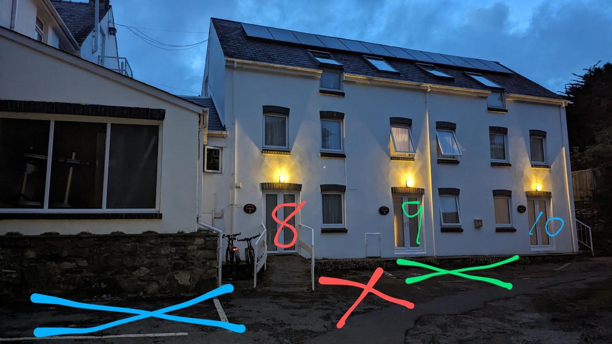 Ivybridge Guesthouse Fishguard Kültér fotó