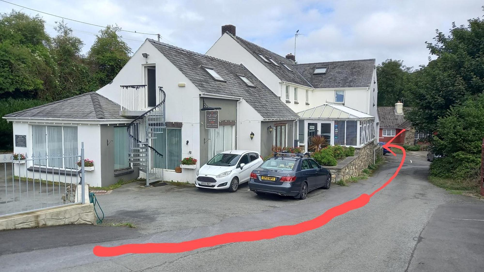 Ivybridge Guesthouse Fishguard Kültér fotó