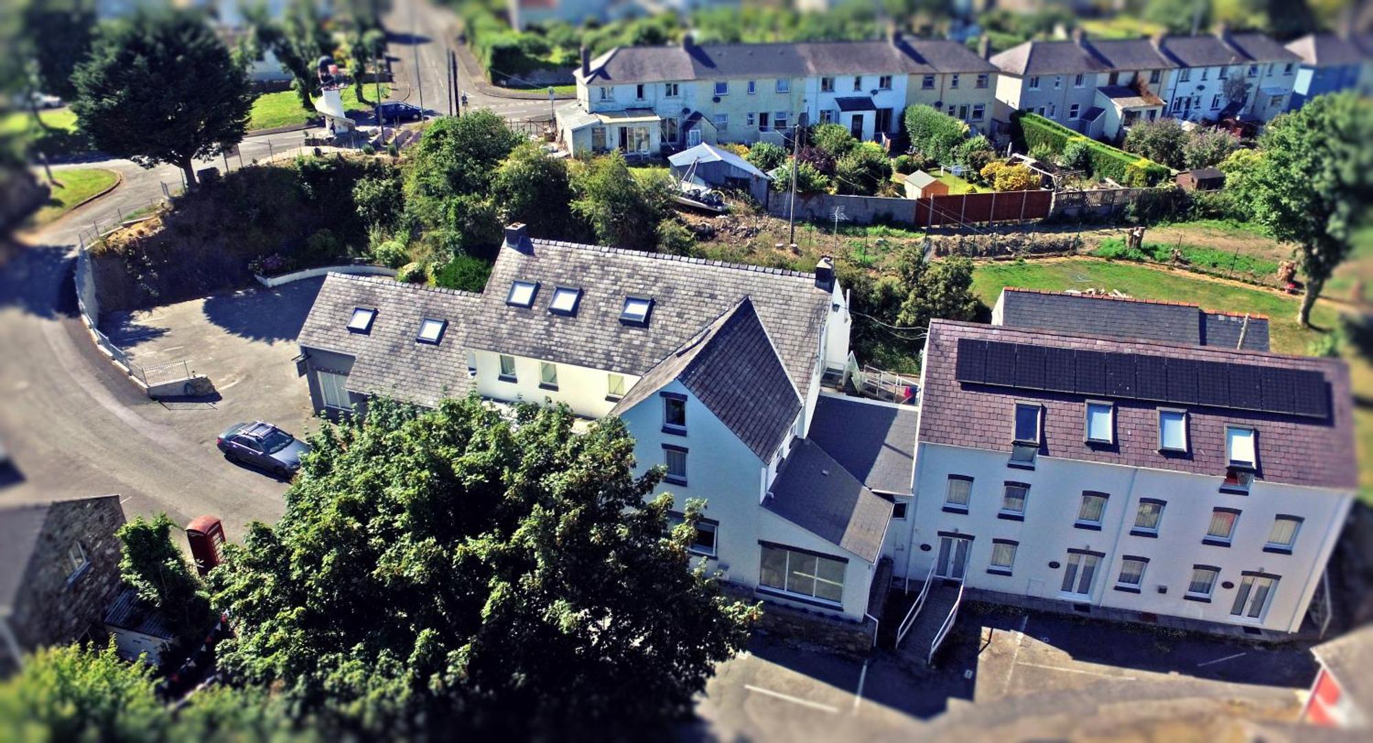 Ivybridge Guesthouse Fishguard Kültér fotó