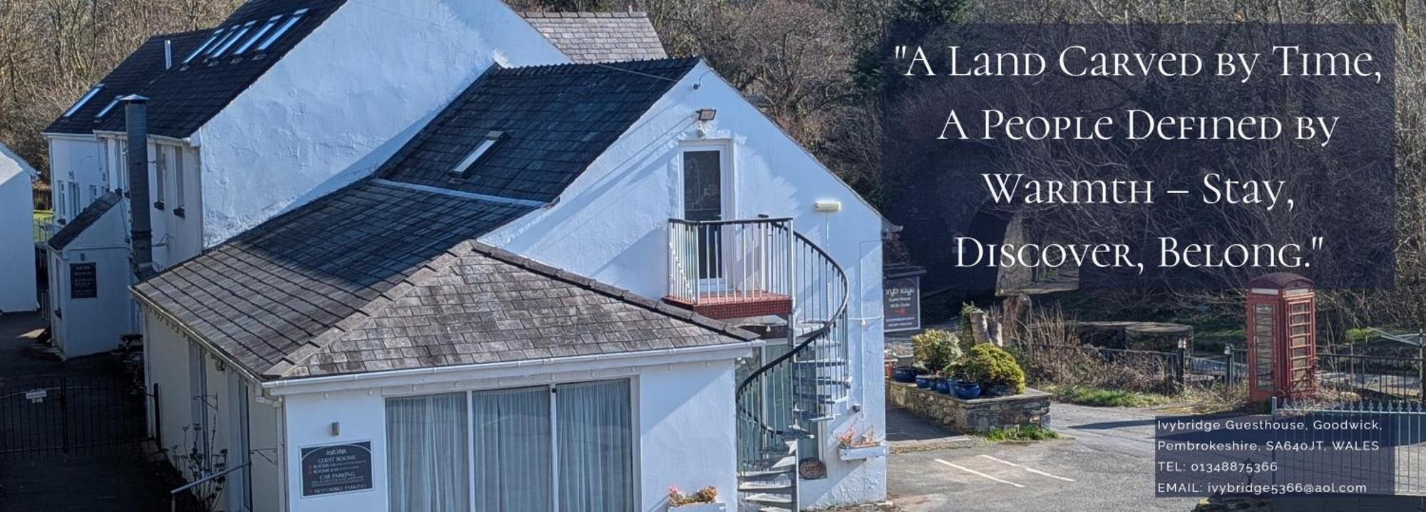 Ivybridge Guesthouse Fishguard Kültér fotó