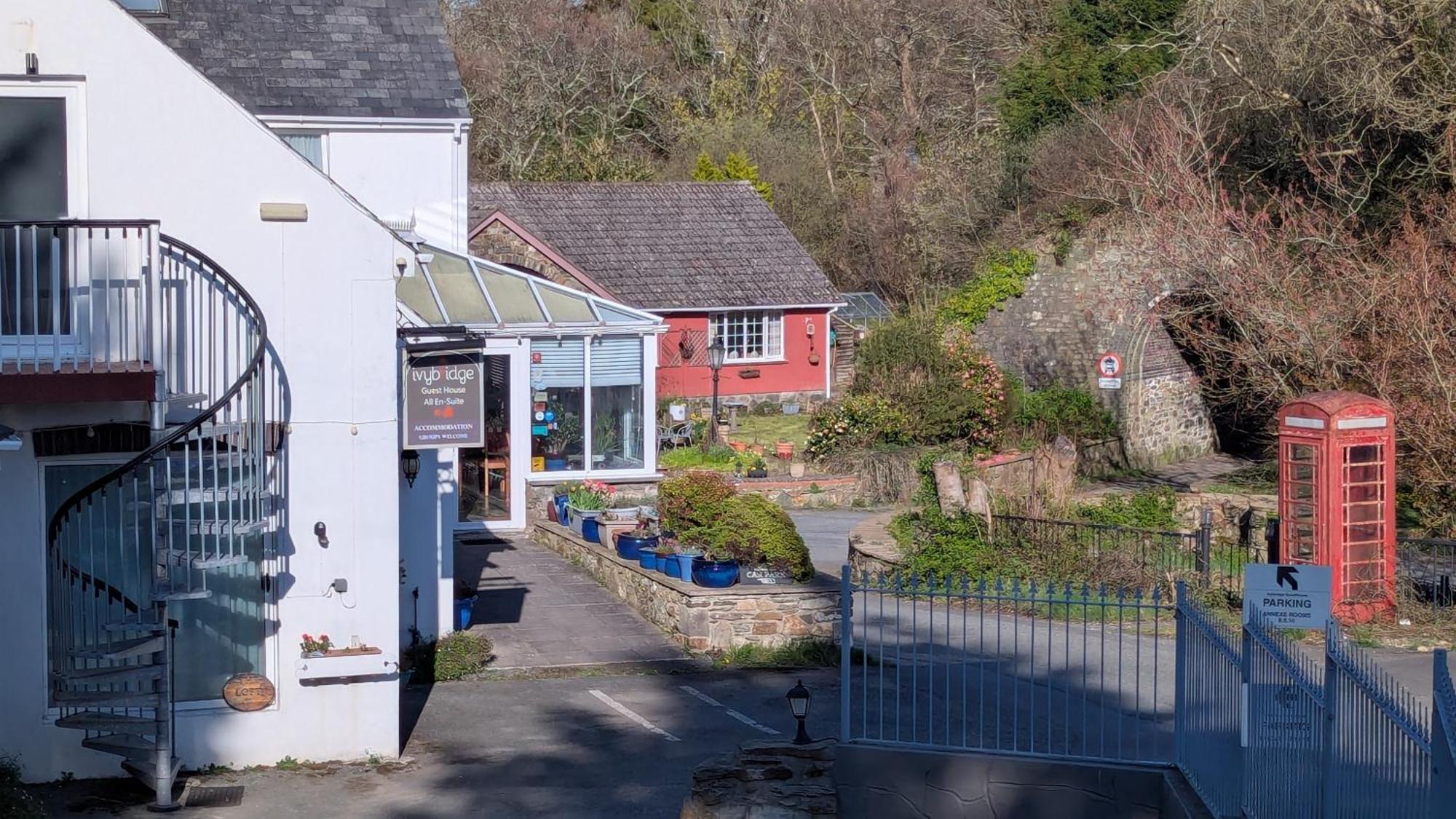 Ivybridge Guesthouse Fishguard Kültér fotó